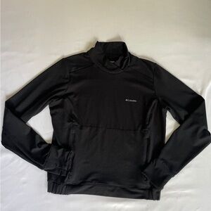 Columbia Black Turtleneck Sweater